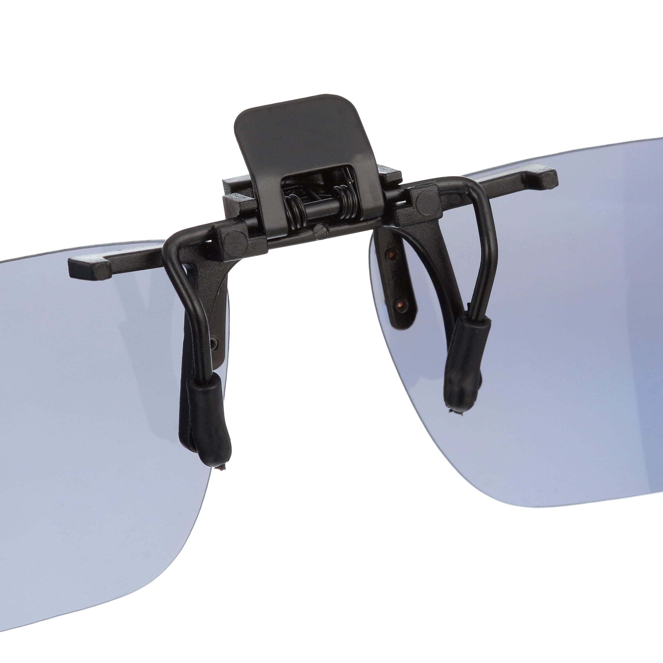 Polar Optical Optics Unisex FlipUps REC54 ClipOns Sunglasses Black
