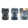 thumbnail image 2 of Aurgiarme Dogs Harness Vest Small Dog Fabric Clothes Photo Costume Fashion Outfit Pullover Clothing for Bichon Teddydog Pet Clothe, 2 of 9