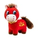 thumbnail image 1 of Ornamentos Colgantes Decorativos, Peluche de Caballo Afortunado Guo-Feng 25 cm, Mascota Del Año Del Zodíaco Chino, Llavero de Tamaño de Bolsillo con Cierre de Oro Y Bolsa, 1 of 9
