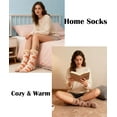 thumbnail image 5 of Fuzzy Socks for Women, Super Soft Cozy Slipper Socks for Women, Women's Winter Warm Sleeping Sock, 5 of 7