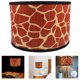 thumbnail image 5 of Pantalla de repuesto para lámpara de mesa con estampado de bambú, sin cable de alimentación, 5 of 7