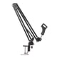 thumbnail image 1 of Soporte de micrófono ajustable, brazo de suspensión, soporte de Clip para micrófono, carga de 4kg, 1 of 9