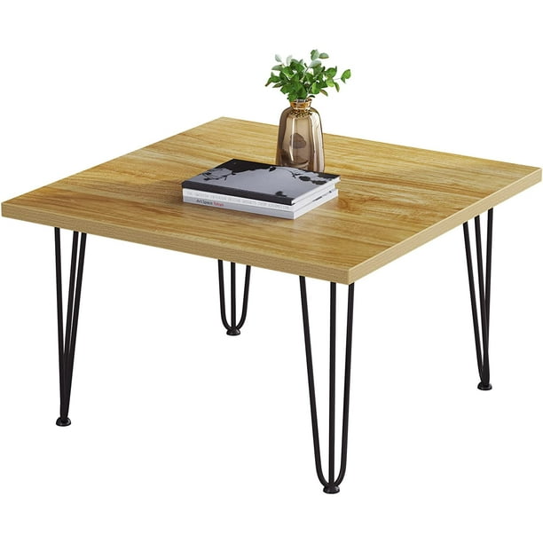YITAHOME Square Coffee Table, Modern Coffee Tables for Living Room