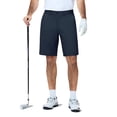 thumbnail image 3 of PULI Men’s Golf Shorts 9 Inch Flat Front Stretch Hybrid Lightweight Quick-Dry Chino with Zip Pockets, 3 of 7