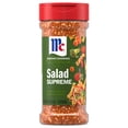 thumbnail image 2 of (6 pack) McCormick Salad Supreme Seasoning, 4.34 oz Bottle, 2 of 18