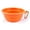 O, variant on Folding Portable Silicone Dog Bowl With Carabiner Outdoor Bowl Dish for Dog Pet Cat Food Water Feeding Dog Bowls