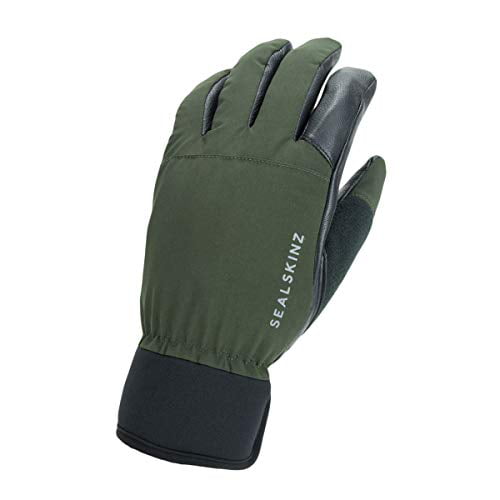 Seal Skinz Outdoor Sports Mitten Olive XX-Large Olive XX-Large Olive  Gloves 