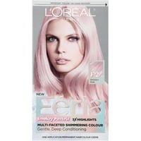 L Oreal Hair Color 2 Pack L Oreal Paris Feria Smokey Pastels Permanent Haircolor Pink 1