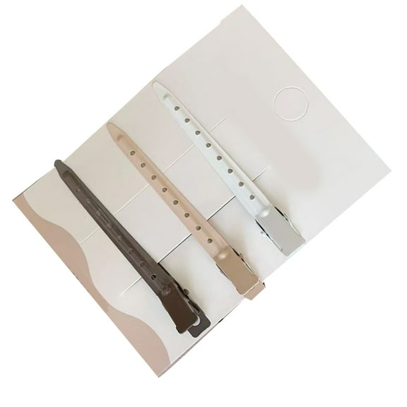 3Pcs Hair Styling Clips for Hair Sectioning Metal Billed Hair Clips for Styling Hair Clips for Hair Cutting