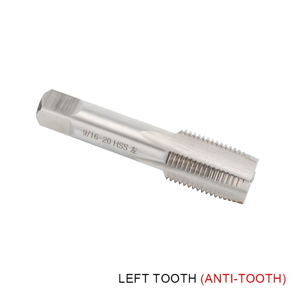 Bike Pedal Thread Tap High Speed Steel Universal Thread Tool 9/16inch (14mm)