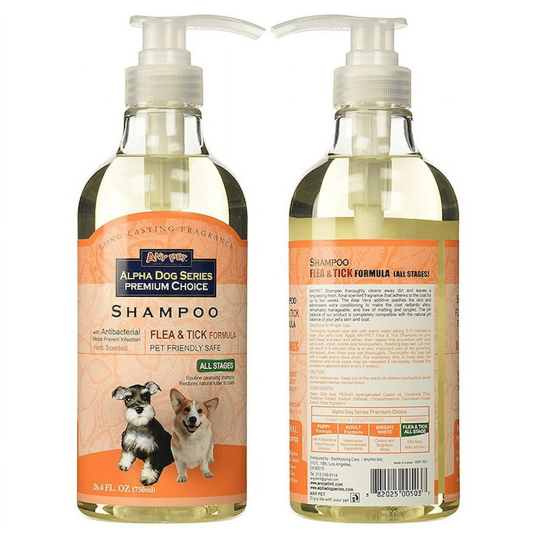 Flea shampoo for sensitive skin sales