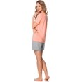 thumbnail image 2 of Merry Style MS10-177 Women's,Salmon/Grey, 2 of 5