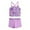 style-04 Purple, variant on JUMEYU Little Girls Swimsuits Girls Swimsuit for Girls Twist Cross Girls Bathing Suit for Girls Two Piece Swimsuit Swimwear Padded Bikini Size 8-9 Years (Pink,8-9 Years)