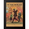 thumbnail image 2 of Price, Garrett 14x18 Black Modern Framed Museum Art Print Titled - St. Nicholas for Boys and Girls, 1919, 2 of 5