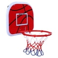 thumbnail image 5 of 2024，Indoor Adjustable Suspension Netball Hoop Mini Basketball Plate for Children Game Plastic Hook, 5 of 5