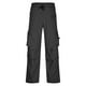 thumbnail image 4 of Pantalones largos para hombre, casuales, de moda, de color sólido, con cordón, cintura elástica y bolsillos., 4 of 8