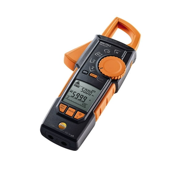 Testo 770-3 Digital Hook Clamp Meter TRMS Wireless