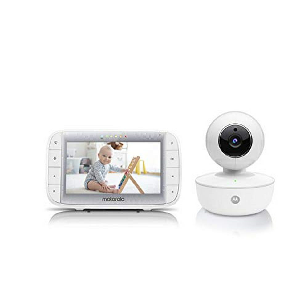 Motorola Video Baby Monitor 5? Color Parent Unit, Remote Pan/Tilt/Zoom