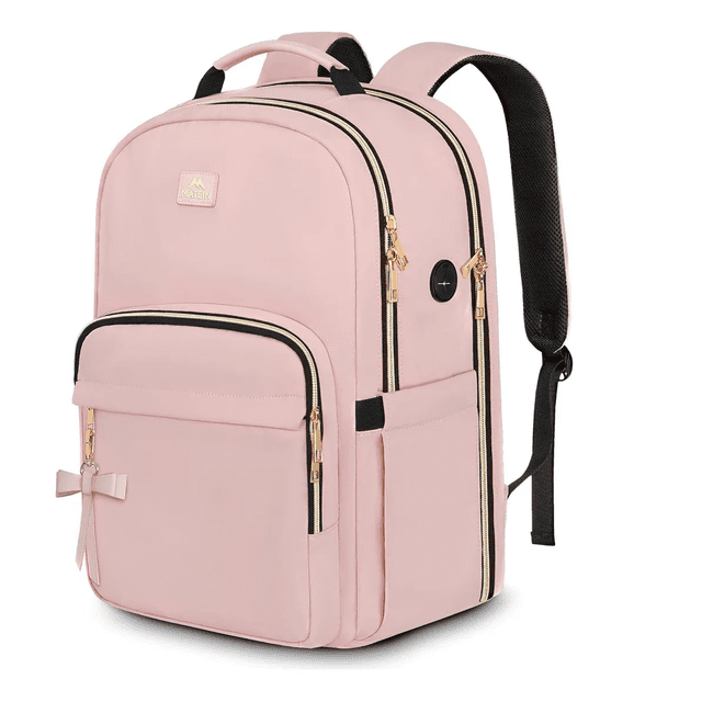 Mochila Matein 35L Viaje Rosa para Laptop 17 pulgadas Impermeable Xtellar rosa