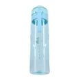 thumbnail image 2 of Botella Flavo 650 Ml Con Pajita para () Rojo Azul, 2 of 9