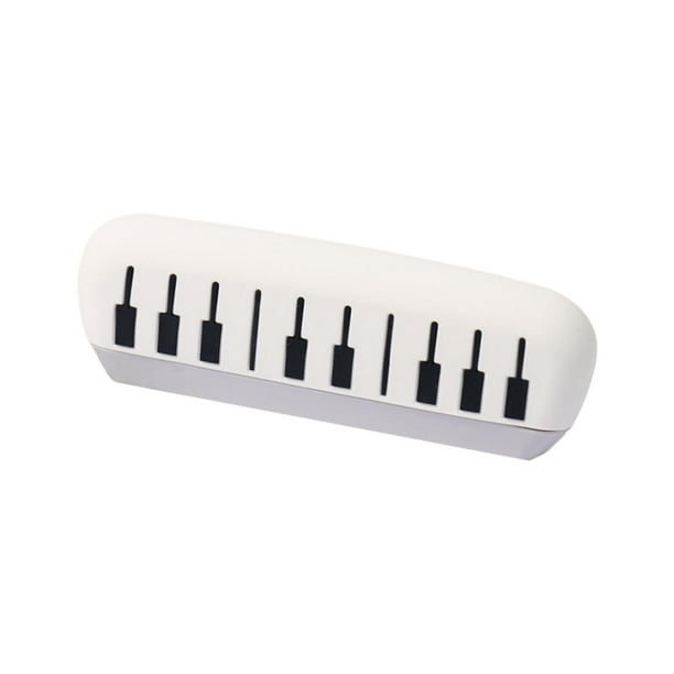 Armónica para niños, instrumento musical, fácil de tocar, juguete educativo temprano con dibujos animados. Piano