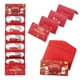 thumbnail image 1 of Sobre rojo navideño con 10 tarjetas, caja de dinero con sobre rojo para fiestas sorpresa navideñas - Almacenamiento de regalos navideños, 1 of 5