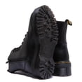 thumbnail image 4 of Dr. Martens Womens Jadon 8" Leather Boots Shoes Platform Style - Black, 4 of 6