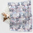 thumbnail image 6 of Rocae Autumn Leaves for Pet Blanket Dog Blanket Cat Blanket Soft Sleep for Small Medium Pet-Small, 6 of 8