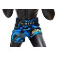 thumbnail image 4 of Fairtex Slim Cut Muay Thai Boxing Shorts - BS1917 (Golden Jubilee - Solid, Medium), 4 of 6