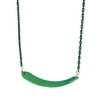 Gorilla Playsets Extreme-Duty Swing Belt - Green with Green Chains