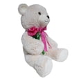 thumbnail image 5 of Jumbo Bear with Flower Plush, Cream, 26", Mother's Day by Way To Celebrate, 5 of 5