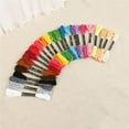 thumbnail image 4 of Hilo de bordar Yuarrent 100 colores algodón poliéster, 4 of 6