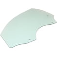 thumbnail image 3 of Door Glass Compatible with 2006 BMW 330i 330xi Front, Left Driver FD22617 GTNN, 3 of 5