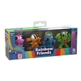 thumbnail image 1 of Figura Ruz Phatmojo Rainbow Friends 4 Pack Mini Figuras, 1 of 5