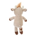thumbnail image 4 of Small Knit Bull Plush, Brown, 12", Easter by Way To Celebrate, 4 of 6