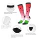 thumbnail image 3 of Fotbe Watermelon Calcetas Divertidas Estampadas para Hombre y Mujer, Calcetas de Algodón hasta la Rodilla para Caminar, Correr, Enfermería y Embarazo, 3 of 6
