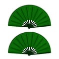 thumbnail image 1 of Pack 2 Abanico Grande Pericón Truena Al Abrir Muchos Colores Verde, 1 of 1