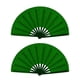 thumbnail image 1 of Pack 2 Abanico Grande Pericón Truena Al Abrir Muchos Colores Verde, 1 of 1
