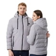thumbnail image 4 of Chaleco autocalentado de 11 áreas para hombre y mujer, chaqueta térmica USB, ropa de abrigo lavable para acampar, Invierno, 4 of 4