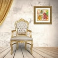 thumbnail image 3 of Grant, Eve C. 12x12 Gold Ornate Wood Framed with Double Matting Museum Art Print Titled - Palm Festoon II, 3 of 4