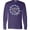 Purple, variant on Inktastic Alaska Girl Forget-me-not Flower Long Sleeve T-Shirt