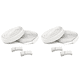 thumbnail image 1 of Cordones Elásticos para Zapatos Magnéticos Sin Atar Y Adultos () Blanco, 1 of 4