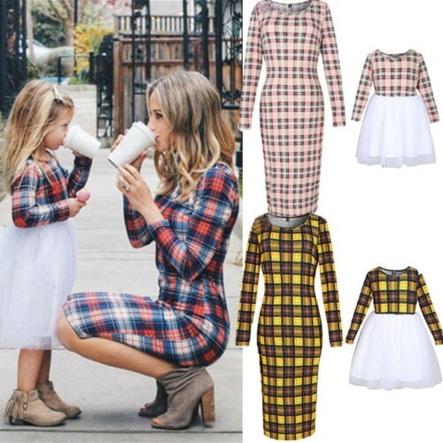 matching outfits with baby