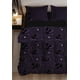 thumbnail image 1 of Batty Cats [Purple] | KING QUILT SET [ALGODÓN], 1 of 2