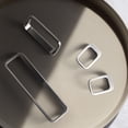thumbnail image 3 of Goo-Ki Brushed Nickel Cabinet Pulls with 5''(128MM) Hole Center, Modern Zinc Alloy Cabinet Handles for Drawer,Wardrobe,Cupboard, 6 Pack, 3 of 8