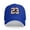 Blue, variant on Number 23 Men Women Sandwich Cap Classic Baseball Capunisex Adjustable Casquette Dad Hat