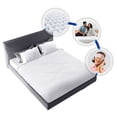 thumbnail image 1 of Edredon para Cama Matrimonial con Fundas de Almohada y Juego de Sábanas, Ideal para Cualquier Temporada Set de 6 Piezas, 1 of 5