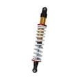 thumbnail image 4 of Amortiguador trasero de 15 pulgadas y 380mm, resorte en espiral, absorción de impacto hidráulica de alta resistencia, multiuso para bicicleta de, 4 of 8