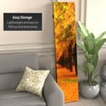thumbnail image 3 of Oriental Furniture 6 ft. Tall Double Sided Autumn Trees Room Divider - 3 Panel, 3 of 5