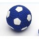 thumbnail image 4 of juego de 4 piezas de juguete interactivo para perros, pelota de juguete chirriante para perros de látex, pelota hinchable suave para perros para mascotas medianas y pequeñas que mastican y buscan, 4 of 5